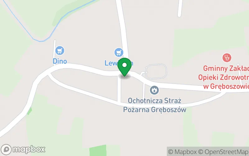 Lokalizacja: Publiczne Przedszkole w Gręboszowie