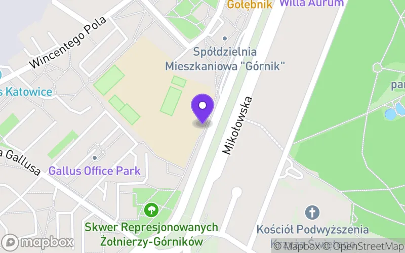 Lokalizacja: Technikum nr 4 im. Powstańców Śląskich w Katowicach