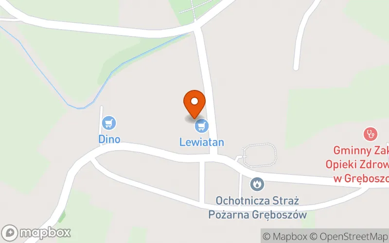 Lokalizacja: Publiczny Żłobek w Gręboszowie