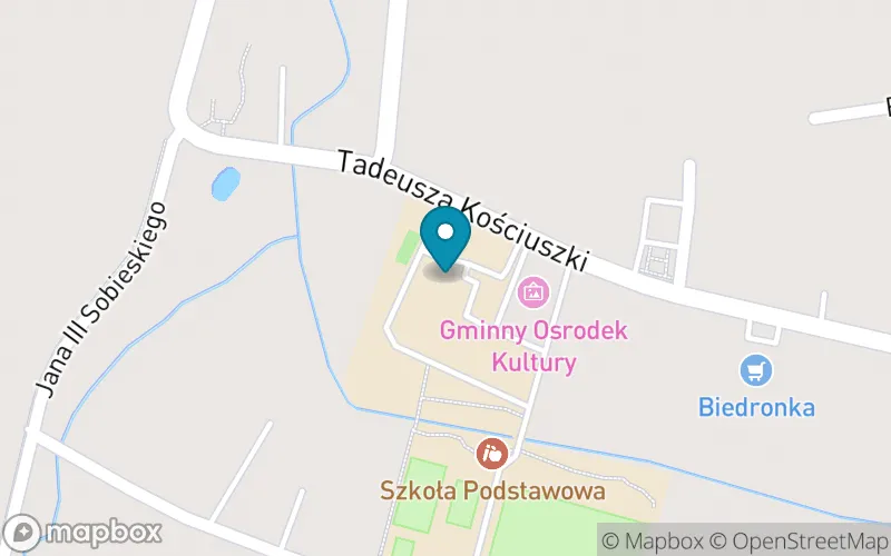 Lokalizacja: Szkoła Podstawowa w Starym Dzikowie