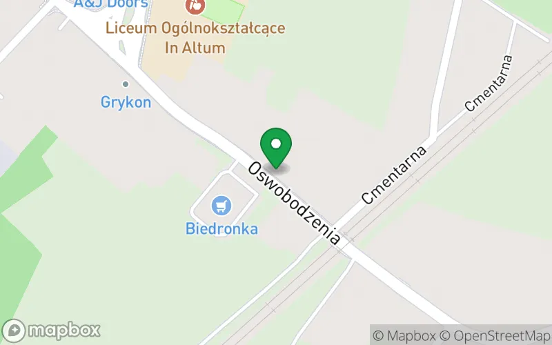 Lokalizacja: Przedszkole nr 62 w Katowicach