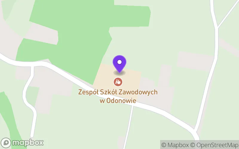 Lokalizacja: Liceum Ogólnokształcące w Zespole Szkół Zawodowych w Odonowie