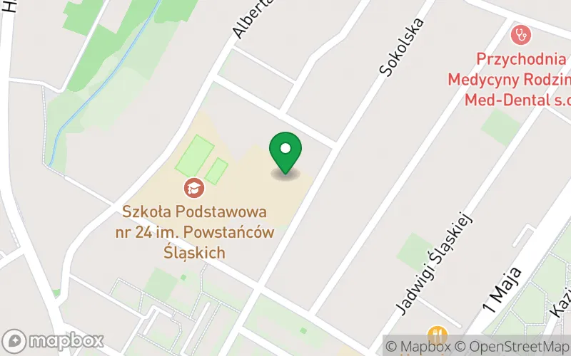 Lokalizacja: Miejskie Przedszkole nr 39 im. Bajkolandii