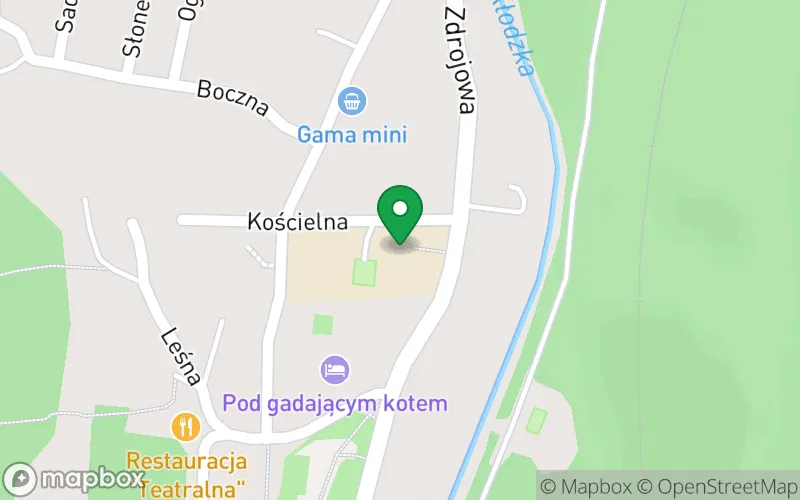 Lokalizacja: Przedszkole Specjalne w Specjalnym Ośrodku Szkolno-Wychowawczym im. Przyjaciół Środowiska w Długopolu-Zdroju