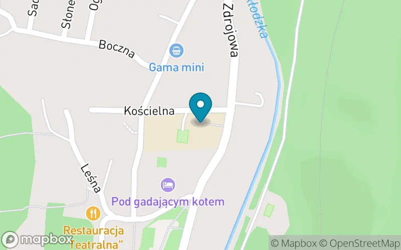 Lokalizacja: Szkoła Podstawowa Specjalna w Długopolu Zdroju