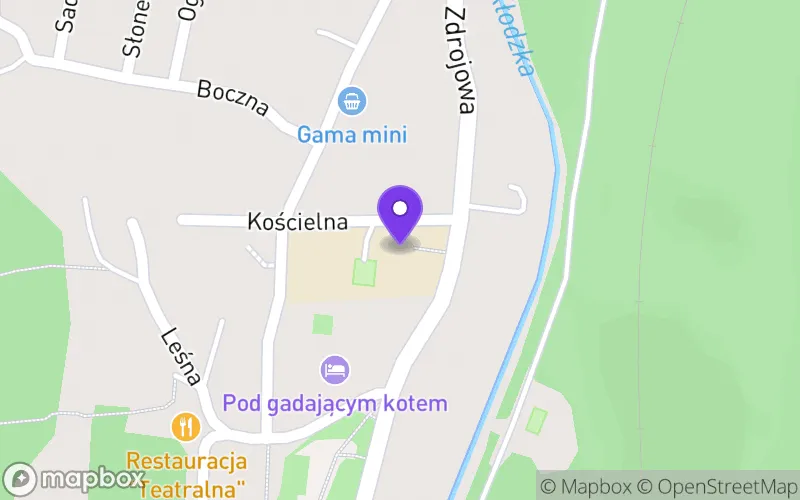 Lokalizacja: Branżowa Szkoła I Stopnia Specjalna w Specjalnym Ośrodku Szkolno-Wychowawczym im. Przyjaciół Środowiska w Długopolu-Zdroju