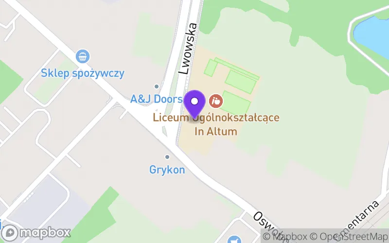 Lokalizacja: Liceum Ogólnokształcące In Altum