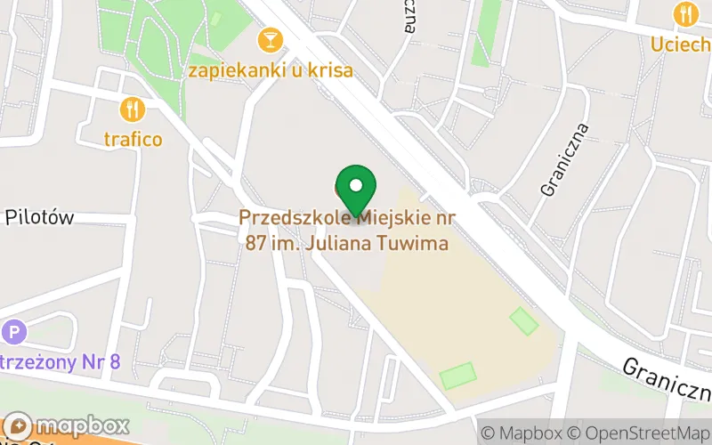Lokalizacja: Przedszkole nr 87 im. Juliana Tuwima w Katowicach