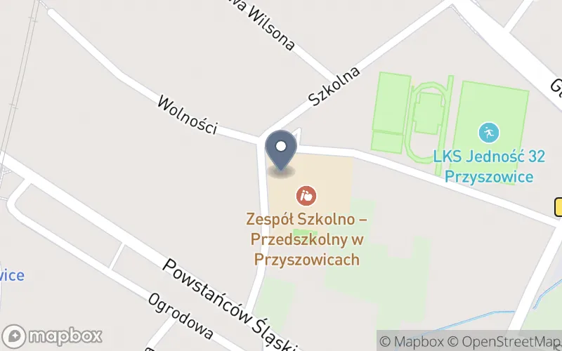 Lokalizacja: Centrum Edukacji i Warunków Rozwoju w Przyszowicach