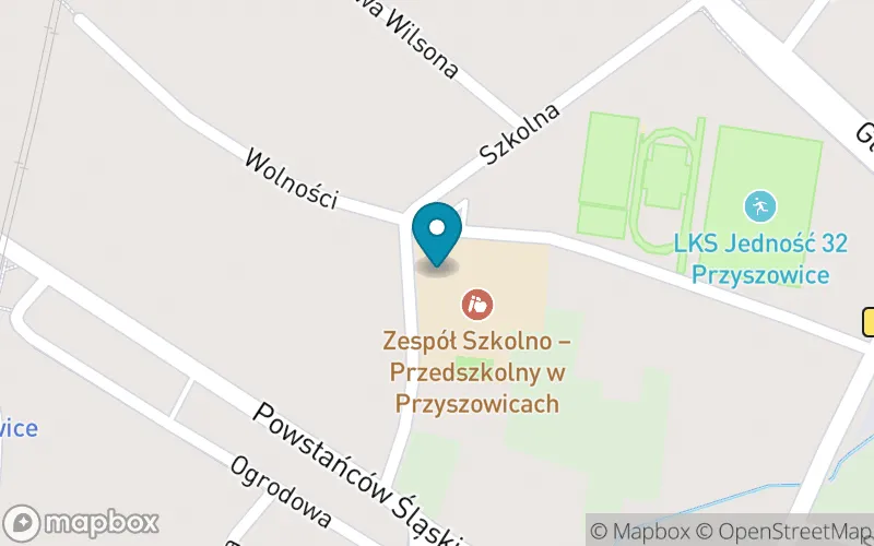 Lokalizacja: Szkoła Podstawowa IM Karola Miarki w Przyszowicach