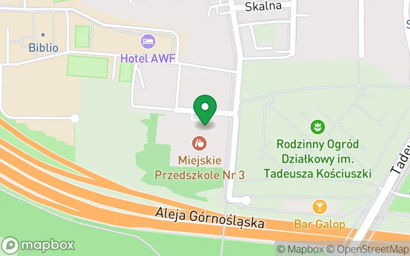 Lokalizacja: Przedszkole nr 3 w Katowicach