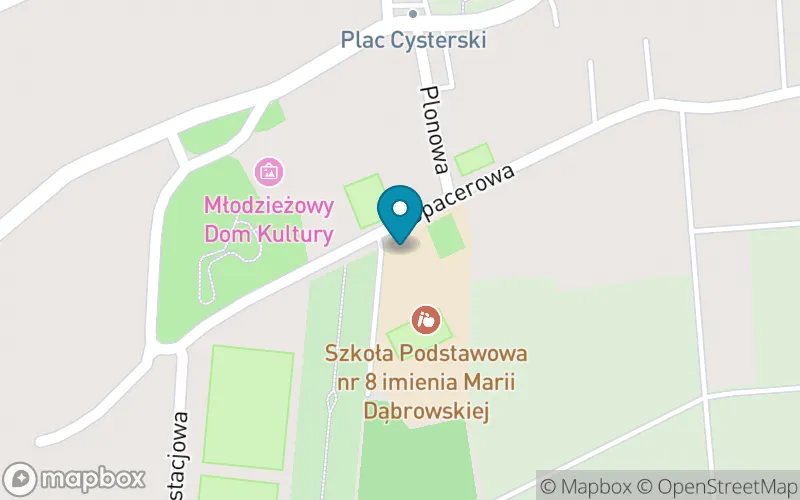 Lokalizacja: Szkoła Podstawowa nr 8 im. Marii Dąbrowskiej w Gliwicach