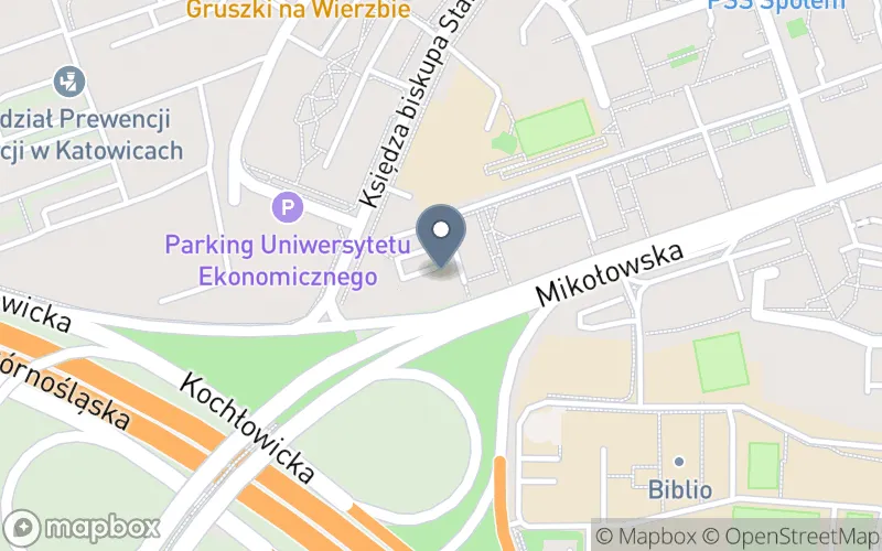 Lokalizacja: Ośrodek Kształcenia Ustawicznego przy Jacek Siwecki Benex
