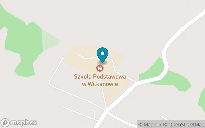 Lokalizacja: Szkoła Podstawowa im. Św. Jana Pawła II w Wilkanowie