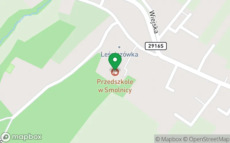 Lokalizacja: Gminne Przedszkole w Smolnicy