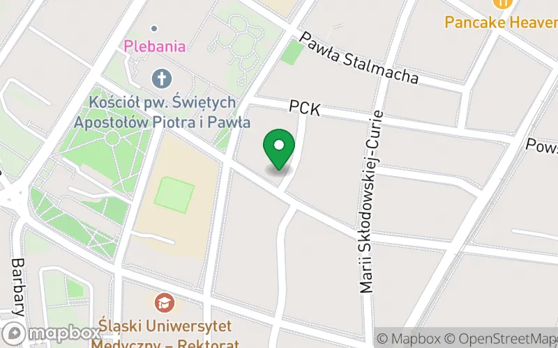Lokalizacja: Przedszkole nr 5 w Katowicach