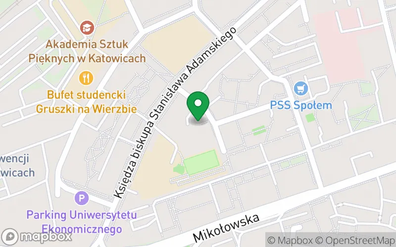 Lokalizacja: Przedszkole nr 2 w Katowicach