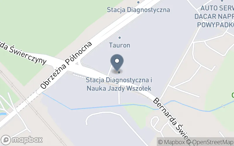 Lokalizacja: Ośrodek Szkoleń Zawodowych "Diagno-Test" Spółka z Ograniczoną Odpowiedzialnością