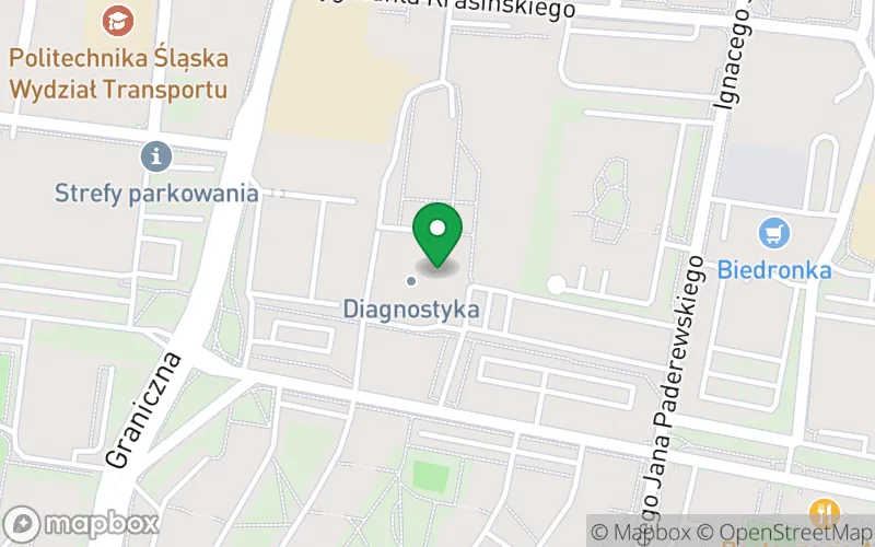 Lokalizacja: Niepubliczne Przedszkole z Oddziałami Integracyjnymi Bajkowa Kraina