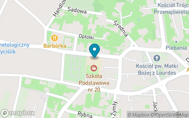 Lokalizacja: Szkoła Podstawowa nr 20 im. Marii Konopnickiej