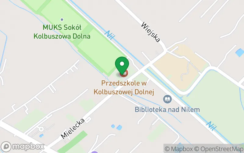 Lokalizacja: Przedszkole Publiczne w Kolbuszowej Dolnej