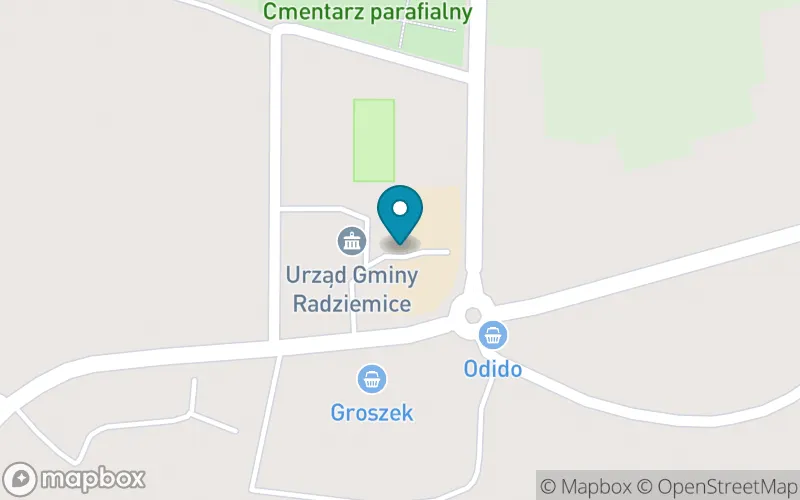 Lokalizacja: Szkoła Podstawowa im. Edwarda Kleszczyńskiego w Radziemicach