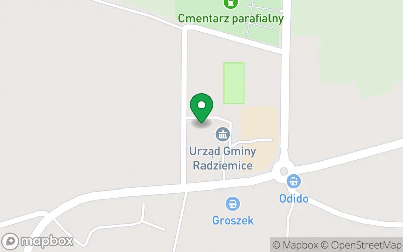 Lokalizacja: Punkt Przedszkolny przy Szkole Podstawowej w Radziemicach