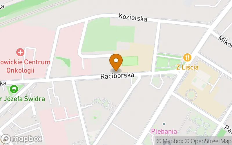 Lokalizacja: Szkoła Policealna nr 7