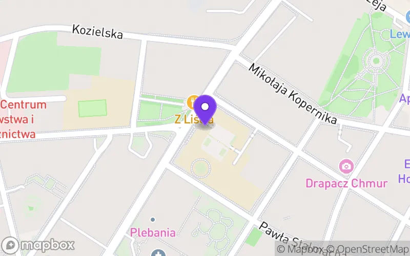 Lokalizacja: I Społeczne Liceum Ogólnokształcące im. Stanisława Konarskiego Społecznego Towarzystwa Oświatowego w Katowicach