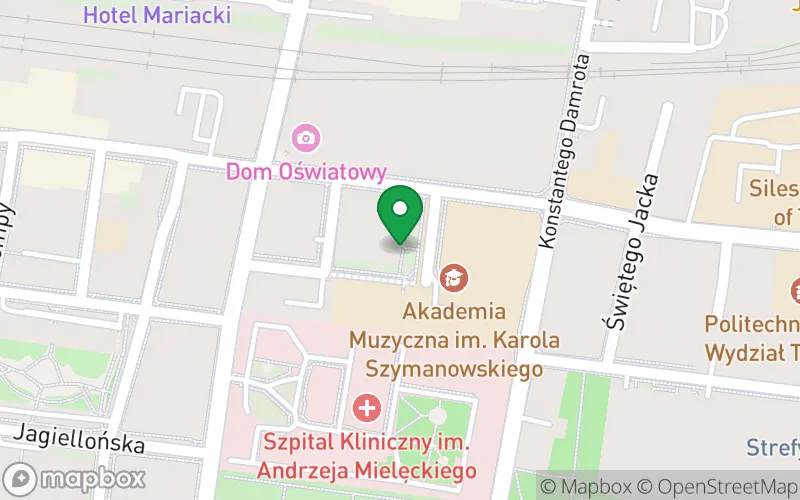 Lokalizacja: Przedszkole nr 36 w Katowicach
