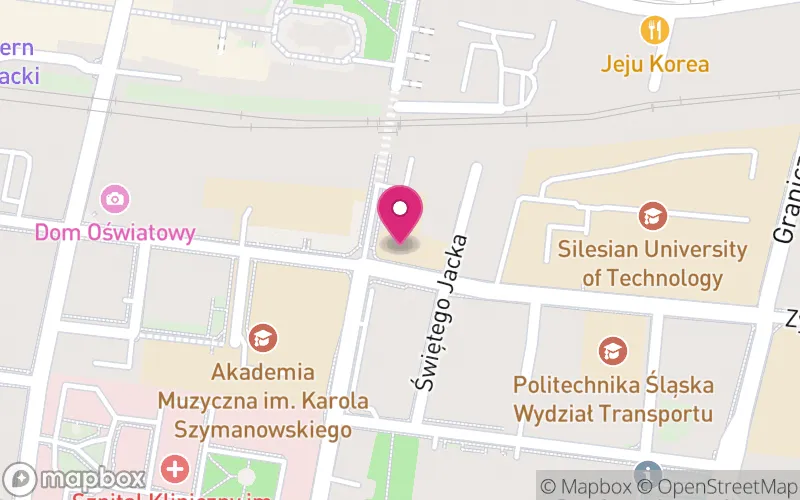 Lokalizacja: Uczelnia Metropolitalna