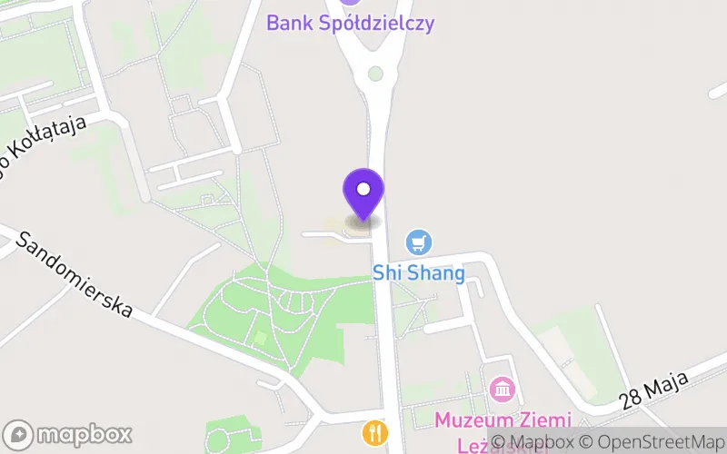 Lokalizacja: Niepaństwowa Szkoła Muzyczna II St. w Leżajsku
