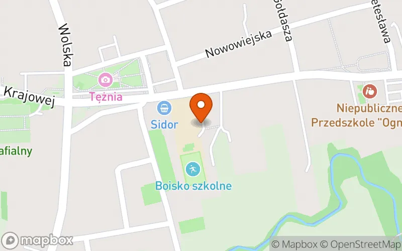Lokalizacja: Samorządowy Żłobek w Raniżowie
