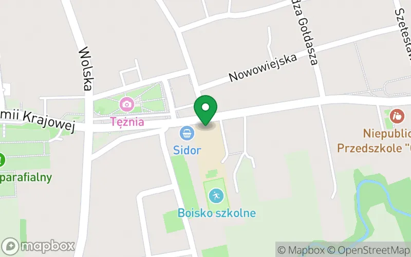 Lokalizacja: Przedszkole Samorządowe w Raniżowie