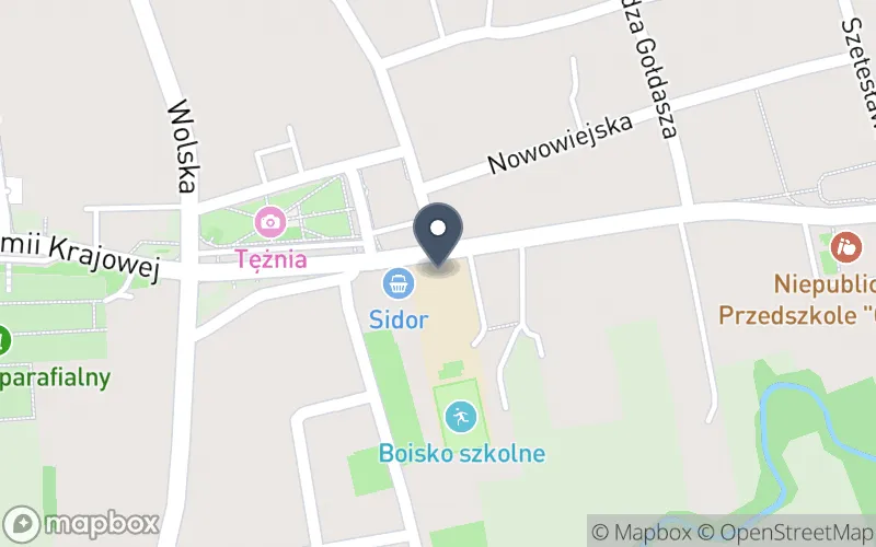 Lokalizacja: Zespół Szkół w Raniżowie