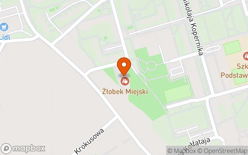 Lokalizacja: Żłobek Miejski w Leżajsku