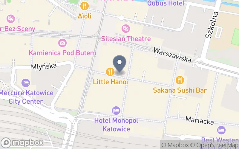 Lokalizacja: Centrum Kształcenia Ustawicznego Effekt w Katowicach