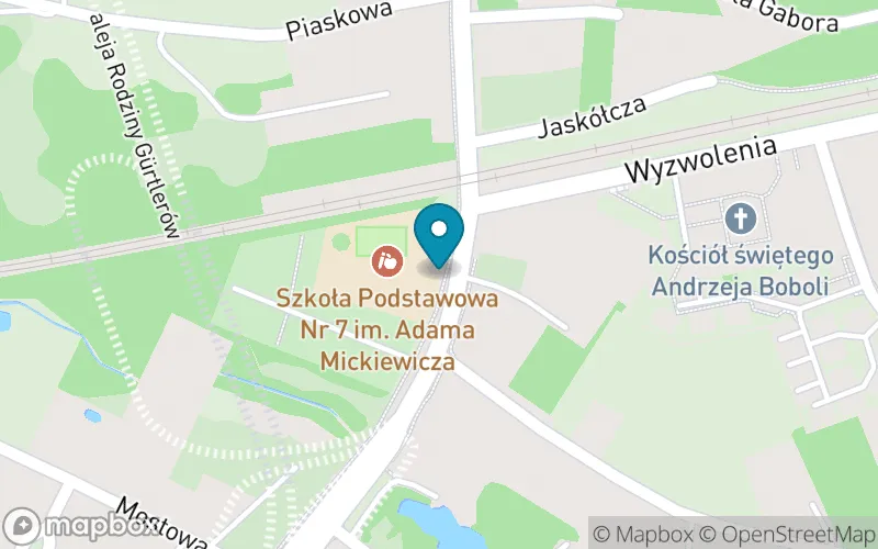 Lokalizacja: Szkoła Podstawowa nr 7 im. Adama Mickiewicza