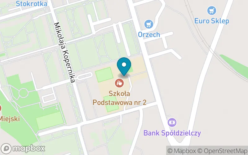 Lokalizacja: Szkoła Podstawowa nr 2 im. Władysława Broniewskiego w Leżajsku