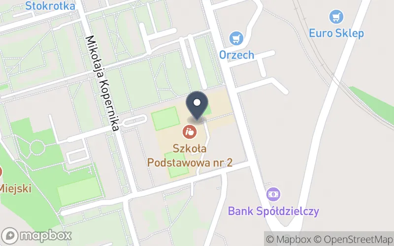 Lokalizacja: Zespół Szkolno-Przedszkolny nr 2 w Leżajsku