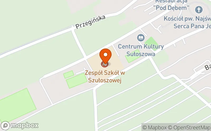 Lokalizacja: Żłobek w Sułoszowej "SŁODZIAKI"
