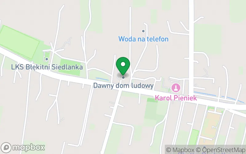 Lokalizacja: Niepubliczny Punkt Przedszkolny „Wesoły Promyk” w Siedlance