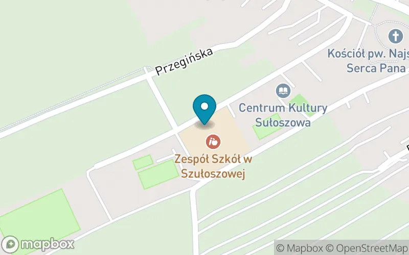 Lokalizacja: Szkoła Podstawowa nr 1 im. Jana Pawła II w Sułoszowej