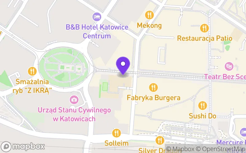 Lokalizacja: VIII Liceum Ogólnokształcące im. Marii Skłodowskiej-Curie z Oddziałami Dwujęzycznymi w Katowicach