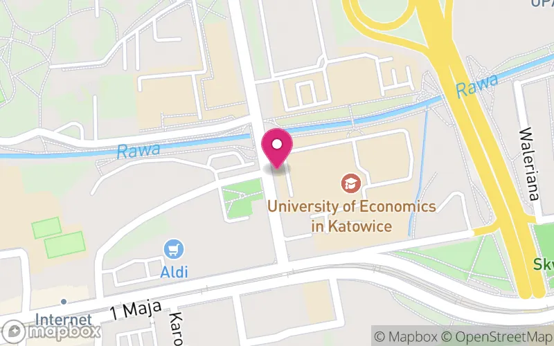 Lokalizacja: Uniwersytet Ekonomiczny w Katowicach
