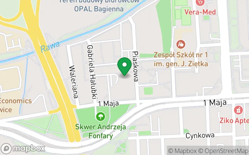 Lokalizacja: Przedszkole nr 95 w Katowicach