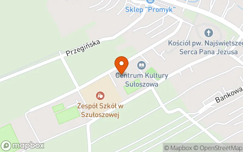 Lokalizacja: Klub Dziecięcy w Sułoszowej