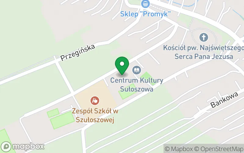 Lokalizacja: Publiczne Przedszkole w Sułoszowej "Truskawkowa Kraina"