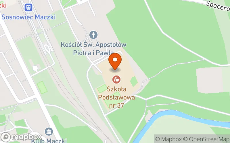 Lokalizacja: Żłobek Oddział nr 8 ( Zespół Żłobka i Klubów Dziecięcych siedziba: B. Prusa 253A, Sosnowiec)