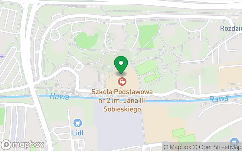 Lokalizacja: Przedszkole nr 6 w Katowicach